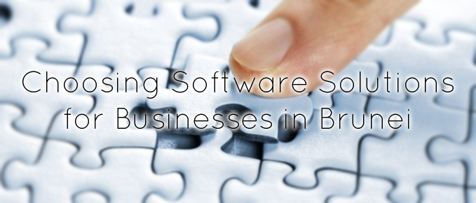 Choosing Software Solutions for Businesses in Brunei