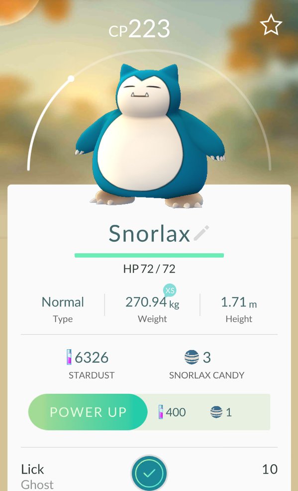 Brunei Snorlax