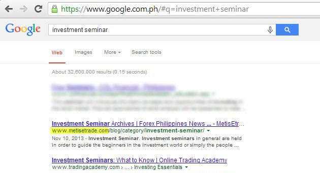 investment seminar - Position 2, Page 1