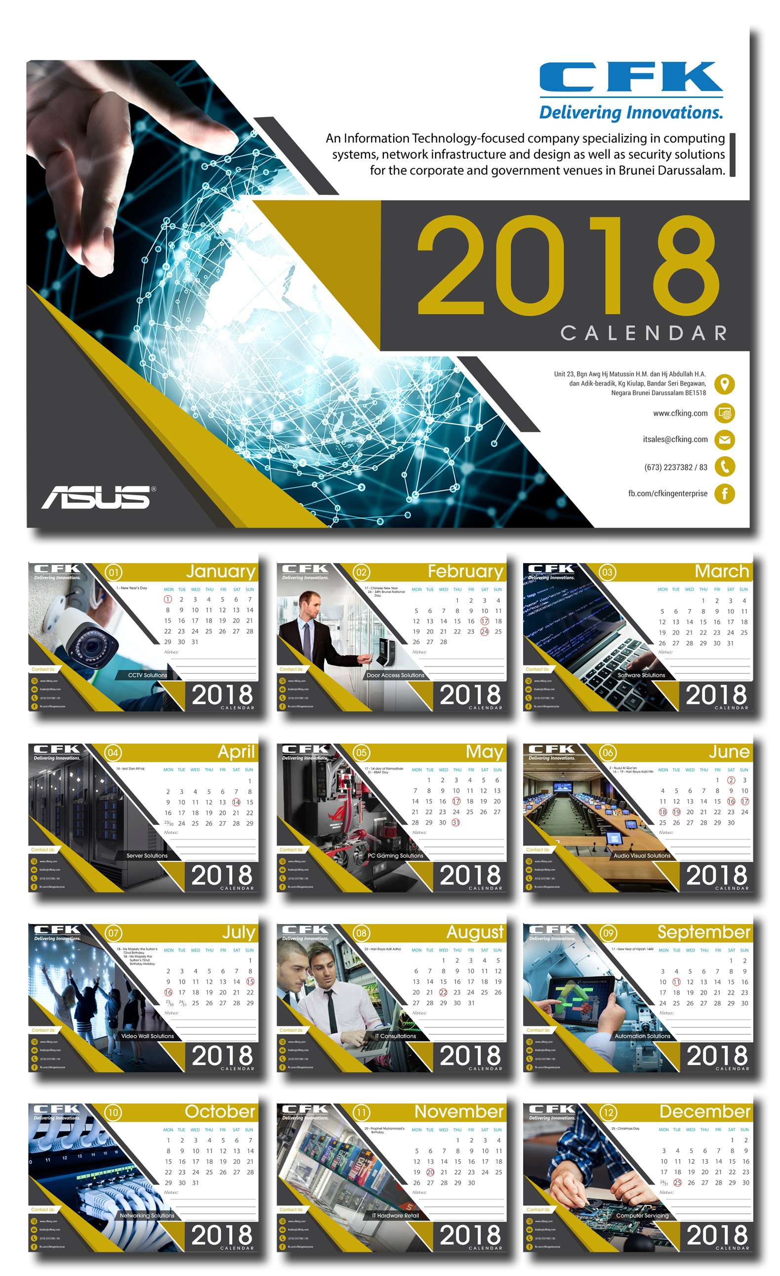 cfk 2018 calendar